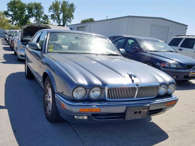 SAJHX1746SC728230 - 1995 JAGUAR XJ6 GRAY photo 1