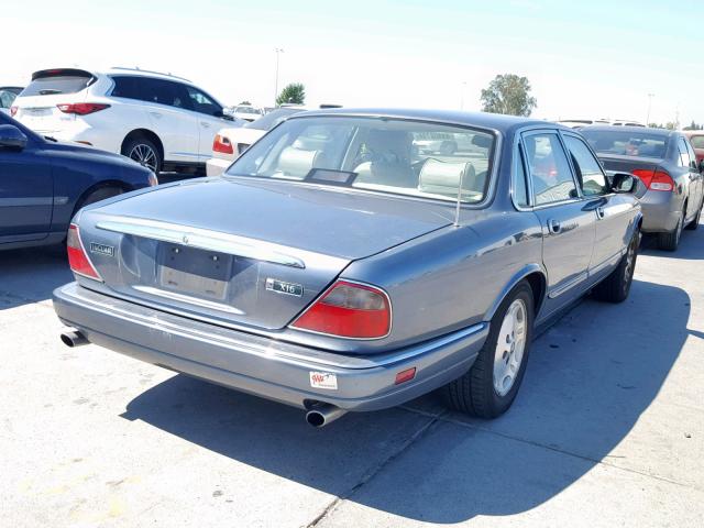 SAJHX1746SC728230 - 1995 JAGUAR XJ6 GRAY photo 4