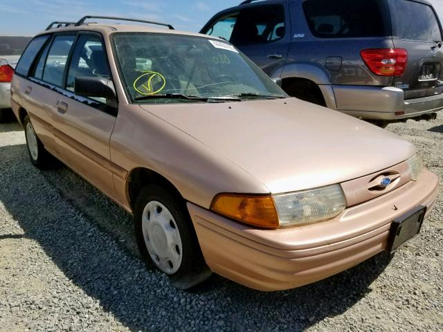 3FARP15J0RR147674 - 1994 FORD ESCORT LX TAN photo 1