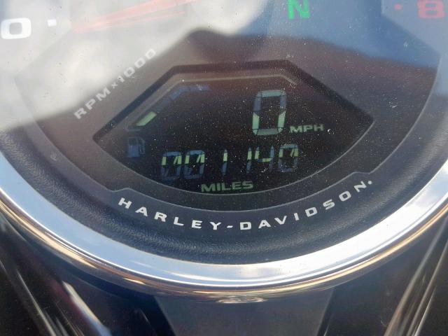1HD1YLK15JC069091 - 2018 HARLEY-DAVIDSON FXFBS FAT BLACK photo 8