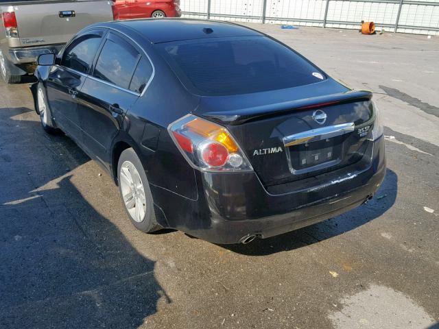 1N4BL2AP0AN481837 - 2010 NISSAN ALTIMA SR BLACK photo 3