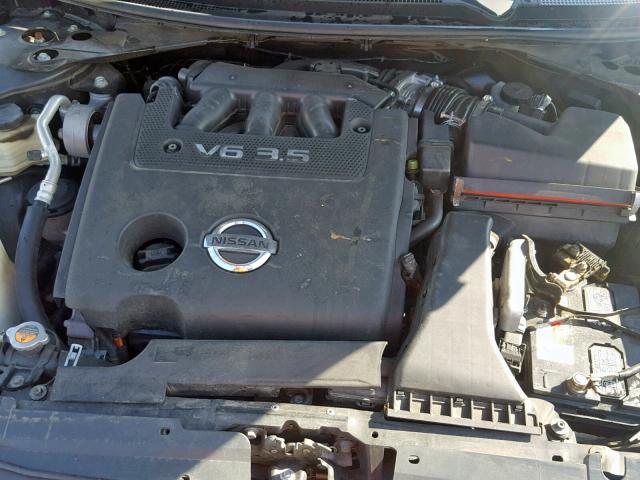 1N4BL2AP0AN481837 - 2010 NISSAN ALTIMA SR BLACK photo 7