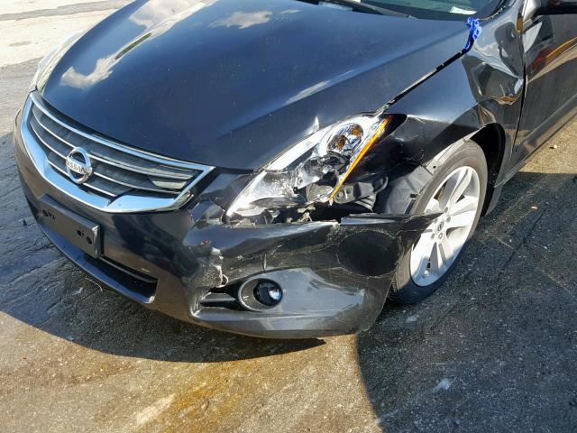 1N4BL2AP0AN481837 - 2010 NISSAN ALTIMA SR BLACK photo 9