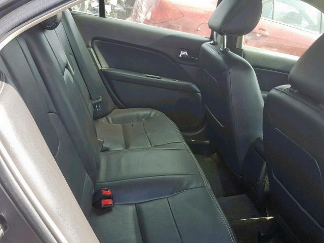 3FAHP0JG9BR280519 - 2011 FORD FUSION SEL GRAY photo 6