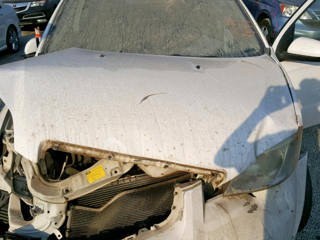 KL1TD56648B248608 - 2008 CHEVROLET AVEO BASE Ақ фото 7