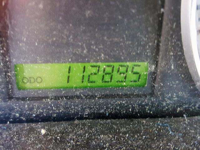 KL1TD56648B248608 - 2008 CHEVROLET AVEO BASE Ақ фото 8