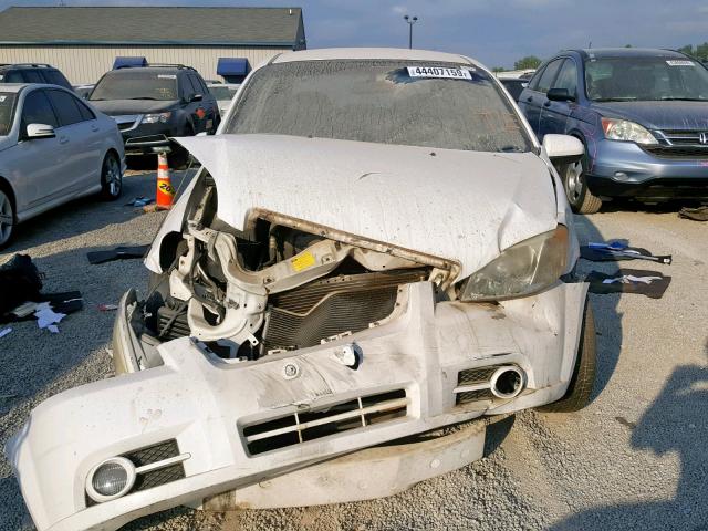 KL1TD56648B248608 - 2008 CHEVROLET AVEO BASE Ақ фото 9