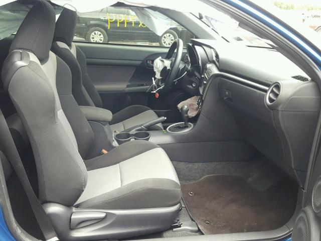 JTKJF5C70FJ006854 - 2015 TOYOTA SCION TC 蓝色 照片 5