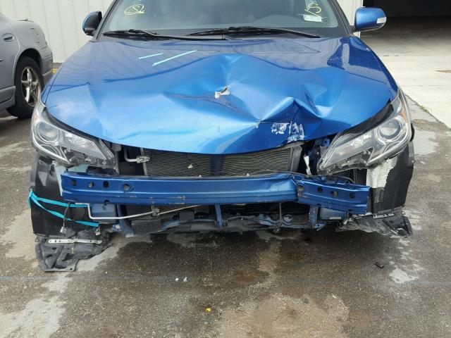 JTKJF5C70FJ006854 - 2015 TOYOTA SCION TC 蓝色 照片 9