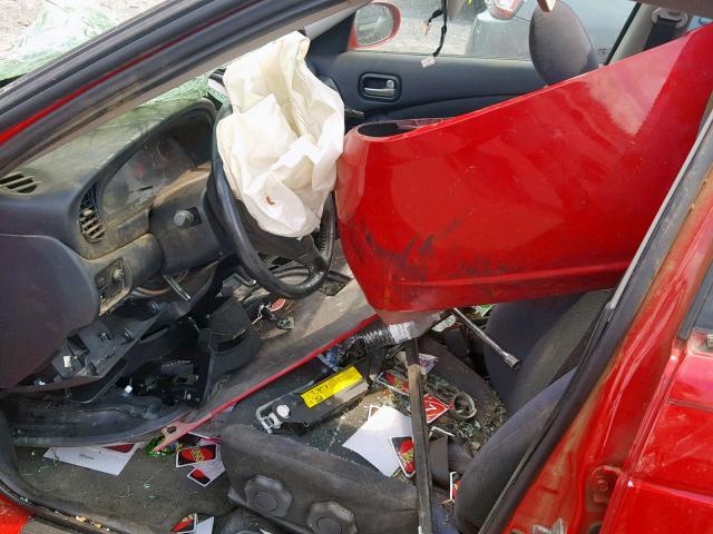 3N1AB51A25L511936 - 2005 NISSAN SENTRA SE- RED photo 5