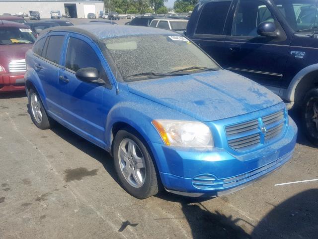 1B3HB28B08D744833 - 2008 DODGE CALIBER BLUE photo 1