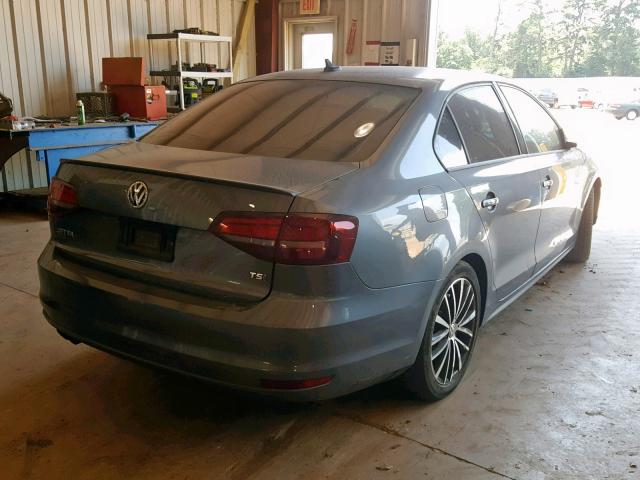 3VWD17AJXGM339786 - 2016 VOLKSWAGEN JETTA SPOR GRAY photo 4