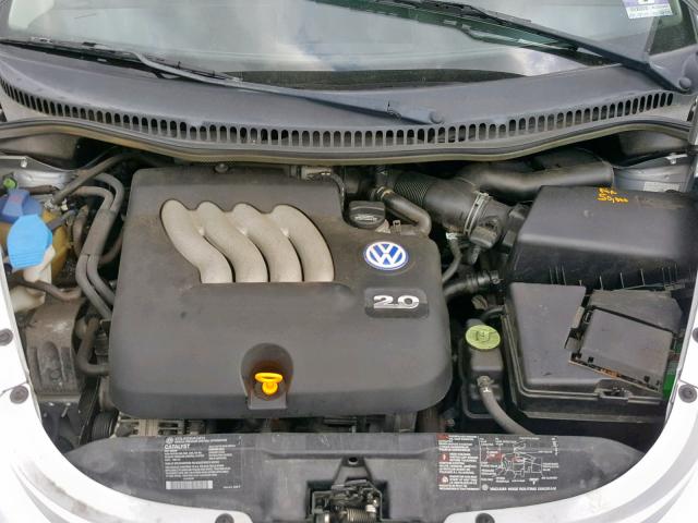 3VWCK21C92M438945 - 2002 VOLKSWAGEN NEW BEETLE Gümüş foto 7
