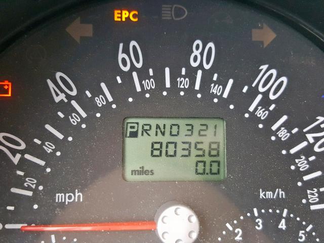 3VWCK21C92M438945 - 2002 VOLKSWAGEN NEW BEETLE Gümüş foto 8