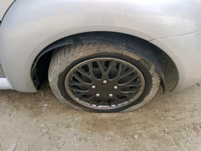 3VWCK21C92M438945 - 2002 VOLKSWAGEN NEW BEETLE Gümüş foto 9