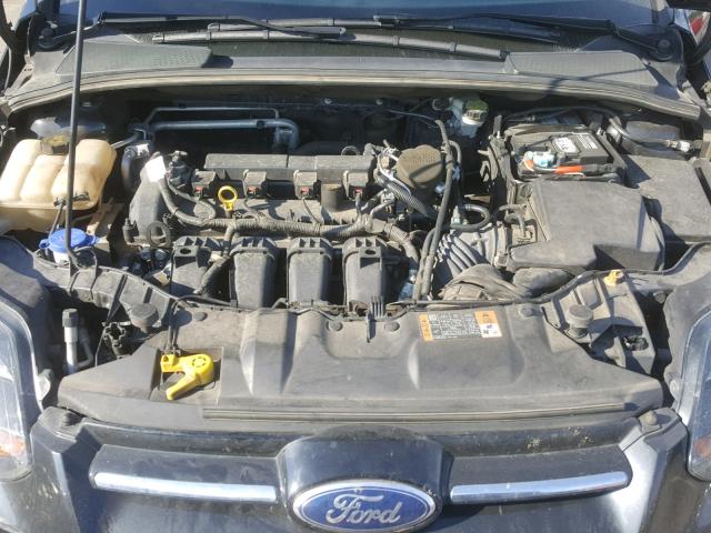 1FADP3J22EL410048 - 2014 FORD FOCUS TITA BLACK photo 7