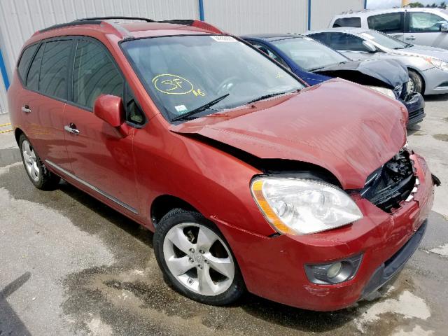 KNAFG526877115982 - 2007 KIA RONDO LX RED photo 1