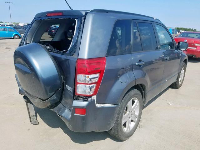 JS3TE947064103691 - 2006 SUZUKI GRAND VITA GRAY photo 4