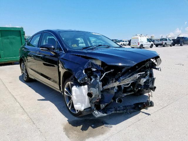 3FA6P0D93KR120849 - 2019 FORD FUSION TIT BLACK photo 1