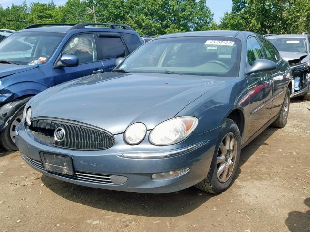 2G4WC582X71147666 - 2007 BUICK LACROSSE C BLUE photo 2