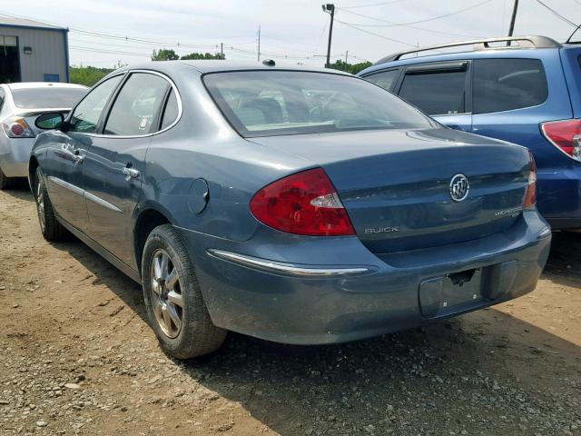 2G4WC582X71147666 - 2007 BUICK LACROSSE C BLUE photo 3