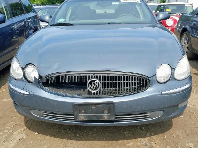 2G4WC582X71147666 - 2007 BUICK LACROSSE C BLUE photo 7