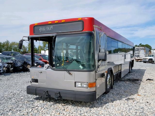 15GGD271691176726 - 2009 GILLIG TRANSIT BU BLUE photo 2