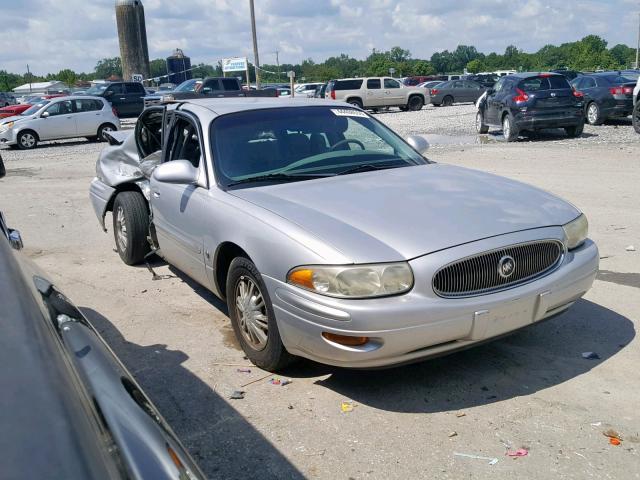 1G4HP54K724148497 - 2002 BUICK LESABRE CU GRAY photo 1