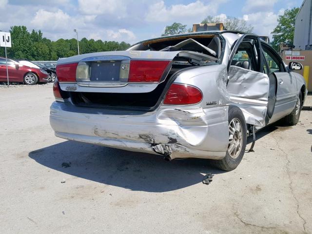 1G4HP54K724148497 - 2002 BUICK LESABRE CU GRAY photo 4