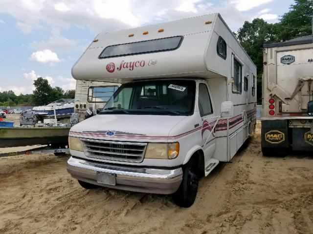 1FDKE30G2RHC05628 - 1994 FORD JAYCO WHITE photo 2