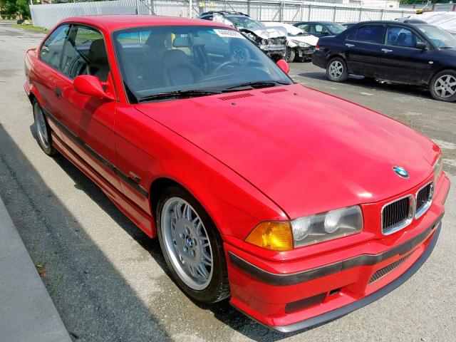 WBSBF9320SEH04340 - 1995 BMW M3 RED photo 1