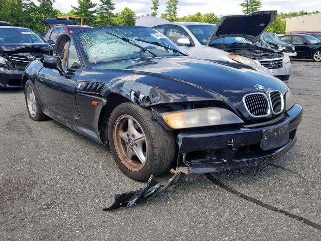 4USCH7338WLE08982 - 1998 BMW Z3 1.9 BLACK photo 1