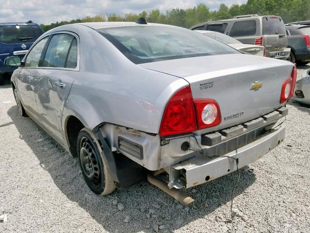 1G1ZC5EU7CF254256 - 2012 CHEVROLET MALIBU 1LT 银色 照片 3