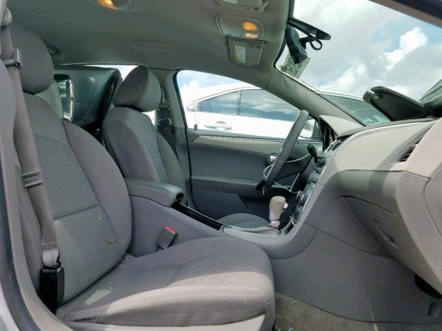 1G1ZC5EU7CF254256 - 2012 CHEVROLET MALIBU 1LT 银色 照片 5