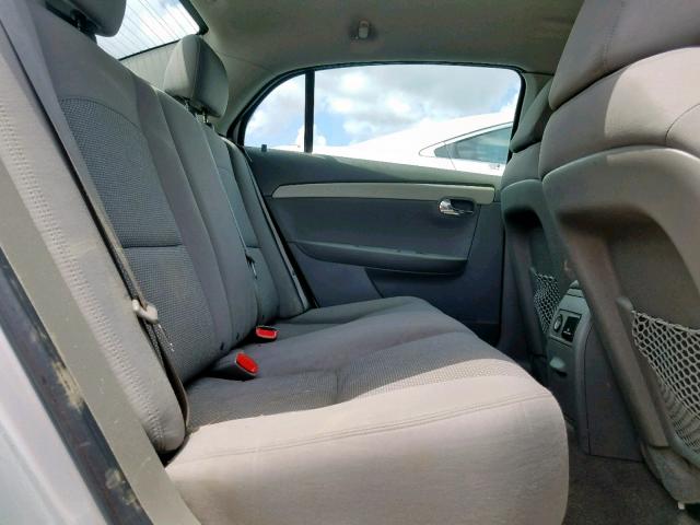 1G1ZC5EU7CF254256 - 2012 CHEVROLET MALIBU 1LT 银色 照片 6