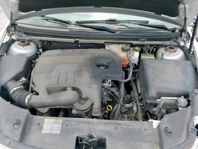 1G1ZC5EU7CF254256 - 2012 CHEVROLET MALIBU 1LT 银色 照片 7