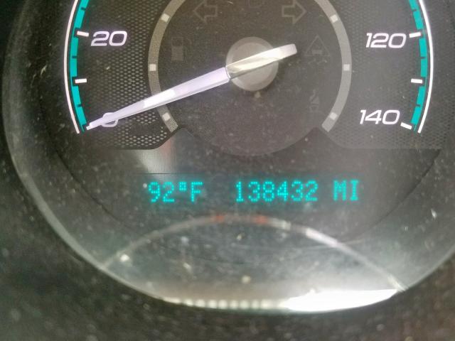 1G1ZC5EU7CF254256 - 2012 CHEVROLET MALIBU 1LT 银色 照片 8