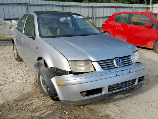 3VWSF29M7XM069233 - 1999 VOLKSWAGEN JETTA GLS SILVER photo 1