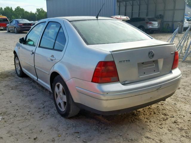 3VWSF29M7XM069233 - 1999 VOLKSWAGEN JETTA GLS SILVER photo 3