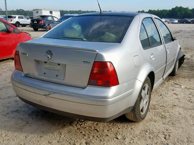 3VWSF29M7XM069233 - 1999 VOLKSWAGEN JETTA GLS SILVER photo 4