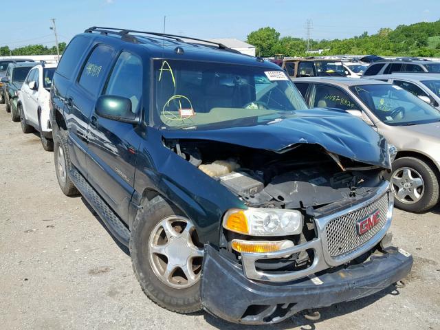 1GKEK63U44J311940 - 2004 GMC YUKON DENA GREEN photo 1