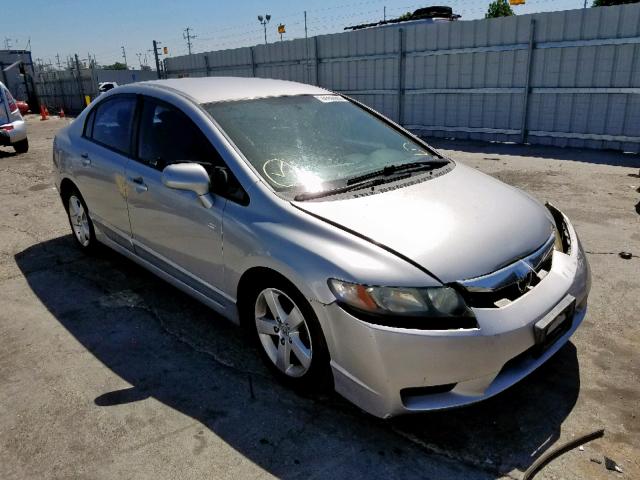 2HGFA16659H332969 - 2009 HONDA CIVIC LX-S Gümüş foto 1