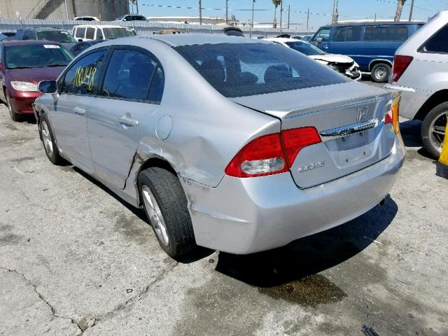2HGFA16659H332969 - 2009 HONDA CIVIC LX-S Gümüş foto 3