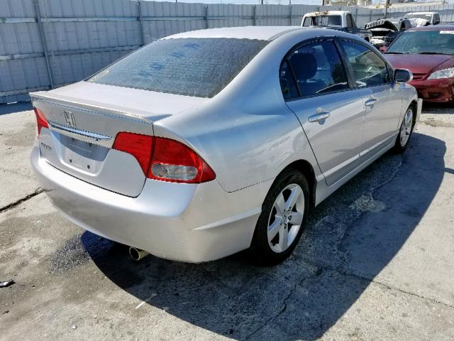 2HGFA16659H332969 - 2009 HONDA CIVIC LX-S Gümüş foto 4