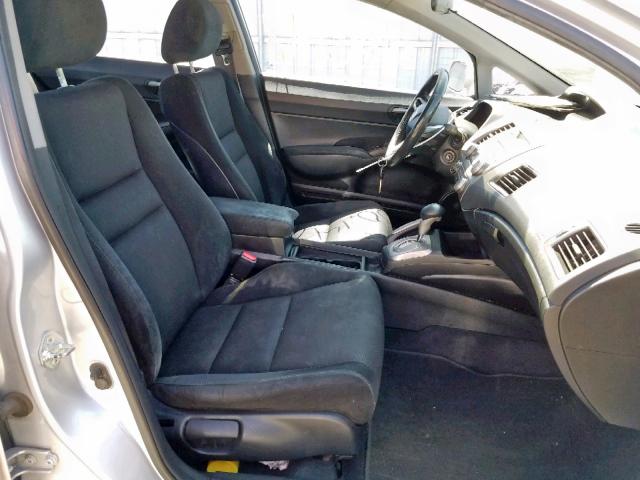 2HGFA16659H332969 - 2009 HONDA CIVIC LX-S Gümüş foto 5