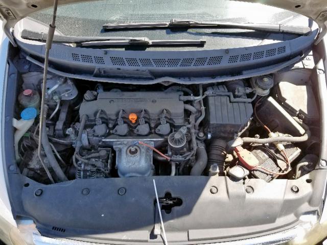 2HGFA16659H332969 - 2009 HONDA CIVIC LX-S Gümüş foto 7