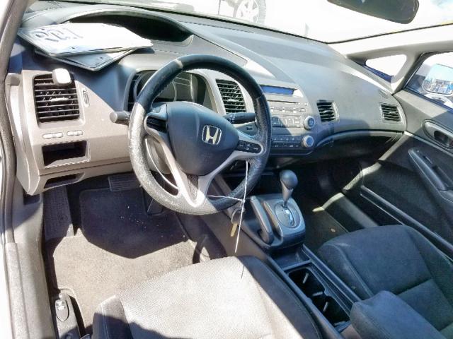 2HGFA16659H332969 - 2009 HONDA CIVIC LX-S Gümüş foto 9