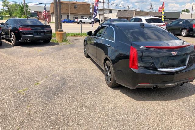 1G6AG5RX1F0126456 - 2015 CADILLAC ATS BLACK photo 3