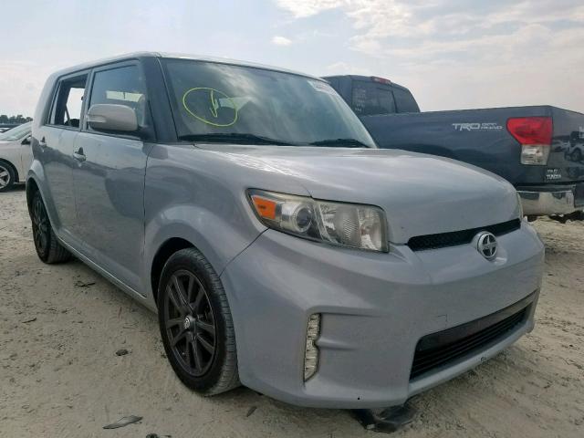 JTLZE4FE3DJ039625 - 2013 TOYOTA SCION XB 银色 照片 1