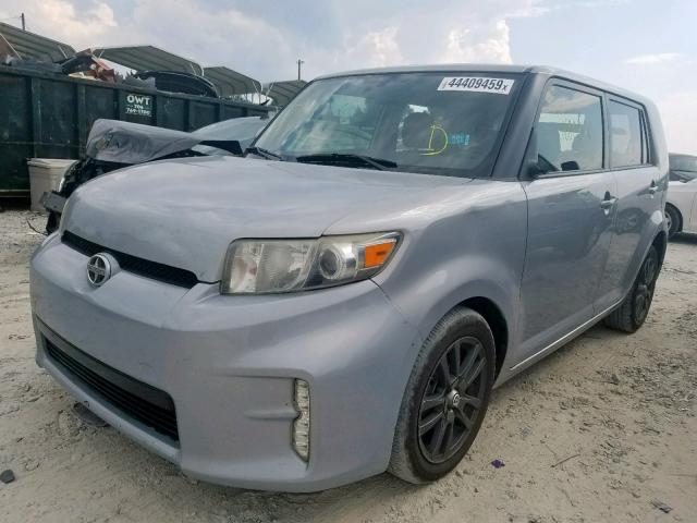 JTLZE4FE3DJ039625 - 2013 TOYOTA SCION XB 银色 照片 2